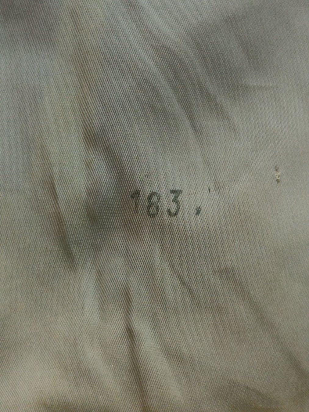 Uniformen: Uniform Ord. 1972, Grenzwacht Set – Gebraucht aus Bauma von SwissMilitaria 6