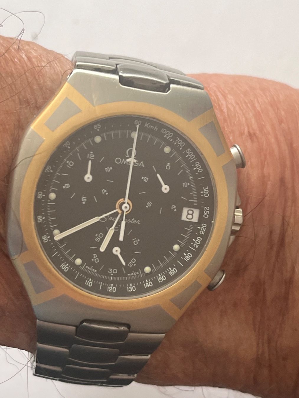 Omega Orologi: Oméga Seamaster Polaris – Usato da St-Légier-Chiésaz venduto da Antichorloge 8