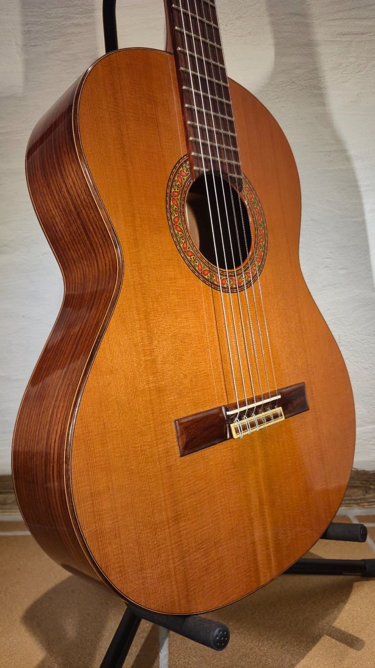 Strumenti musicali: Akustik Gitarre Alhambra 4P – Usato da Winterthur venduto da NorrSydGuitars 8