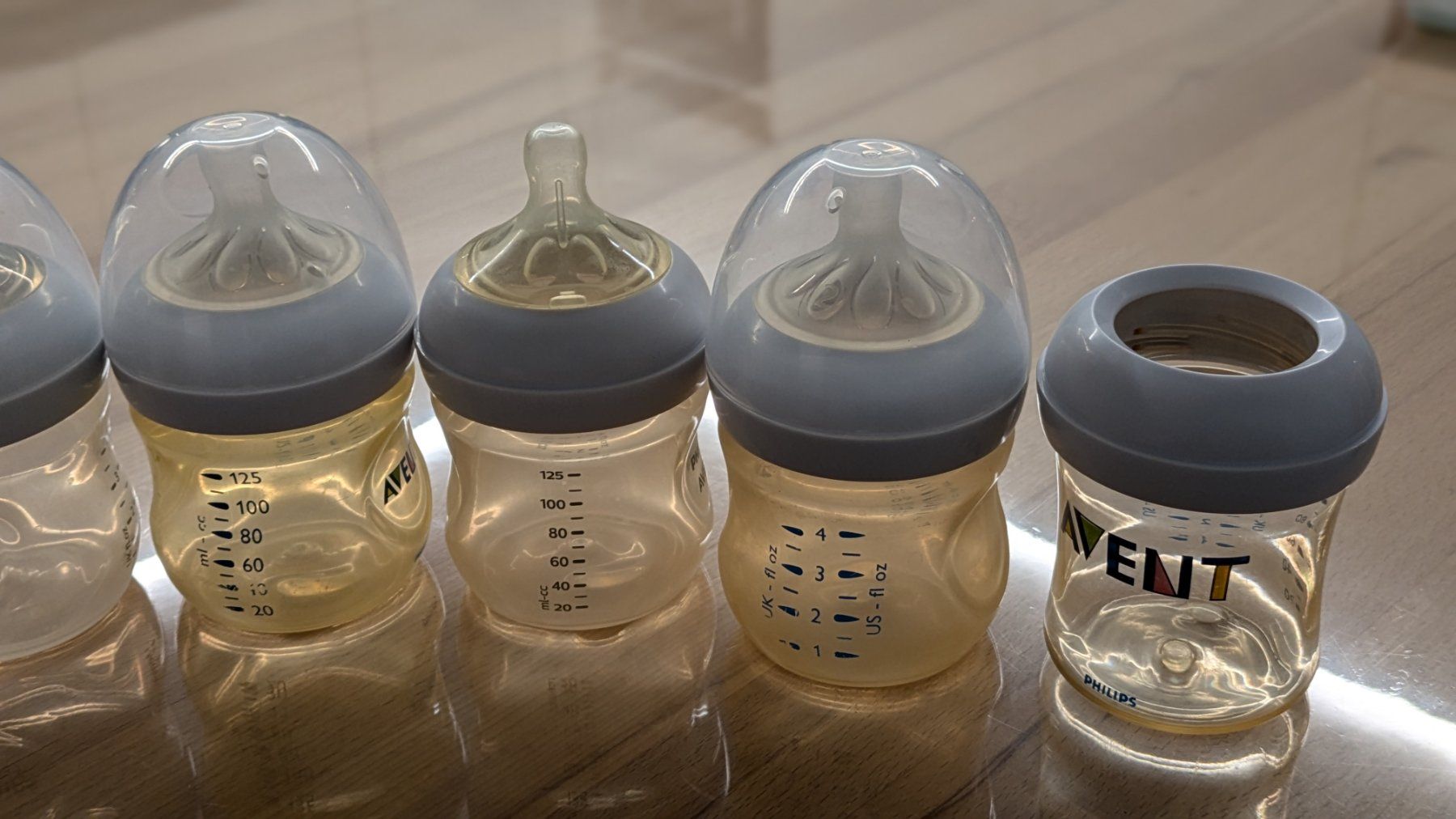Avent Pasti del neonato: Avent Schöppeli - Avent Flaschen Set – Usato da Staufen venduto da Fleby84 2