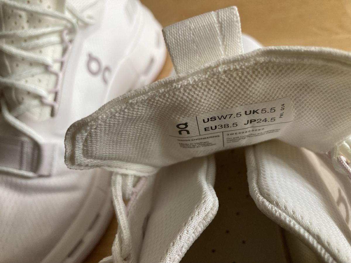 Damenschuhe: ON cloudtec Sneakers Gr. 38.5 – Gebraucht aus Affoltern am Albis von rollotomasi 2