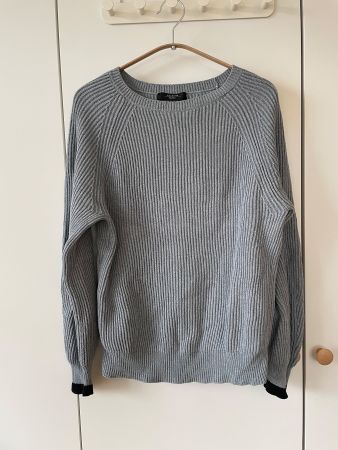 Max Mara Weekend Strickpullover, Grau, Grösse S - Top!