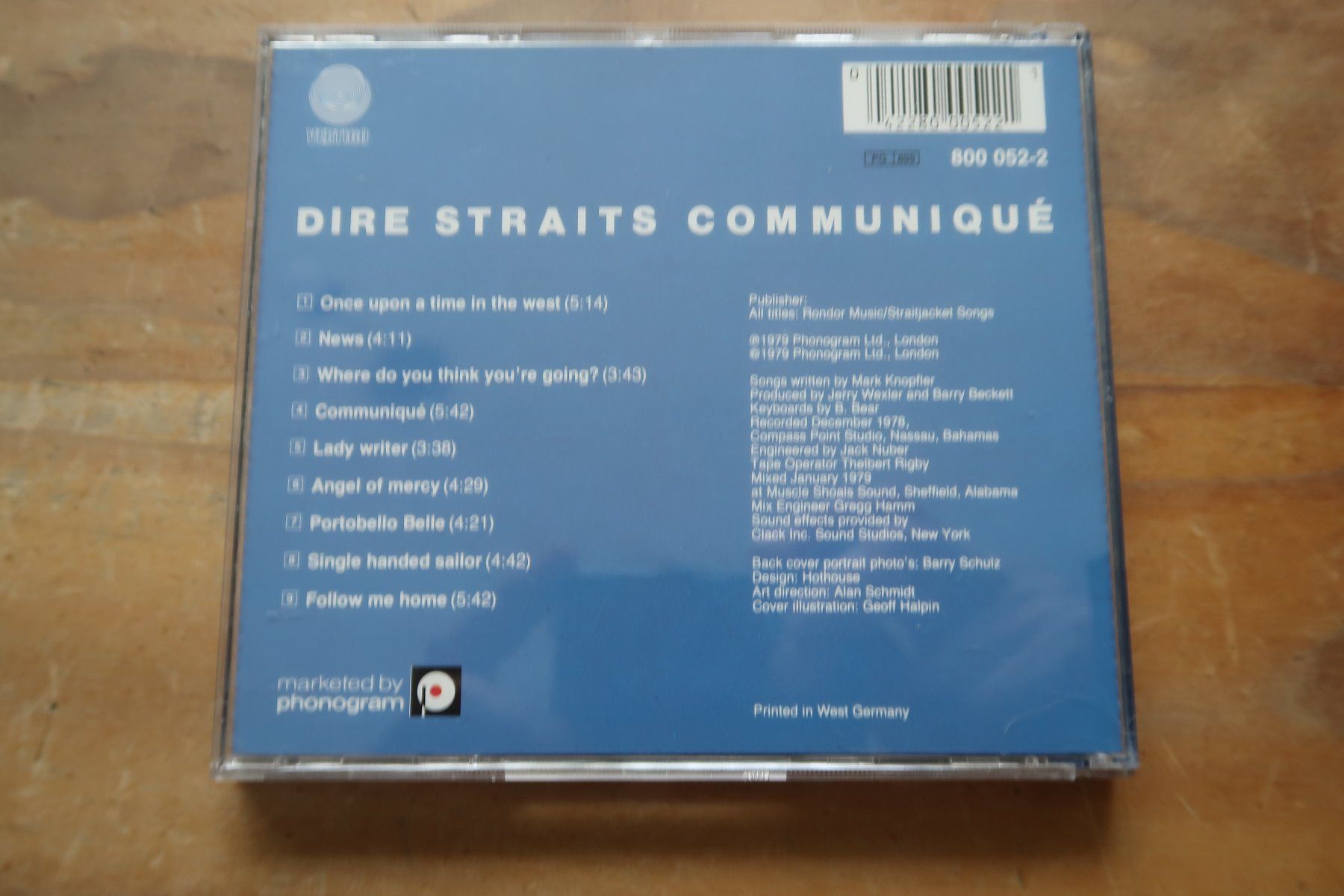 CD: DIRE STRAITS - COMMUNIQUÉ - CD – Usato da Basel venduto da Patiscat 1