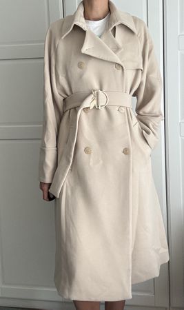 Coat Patrizia Pepe beige size 42  