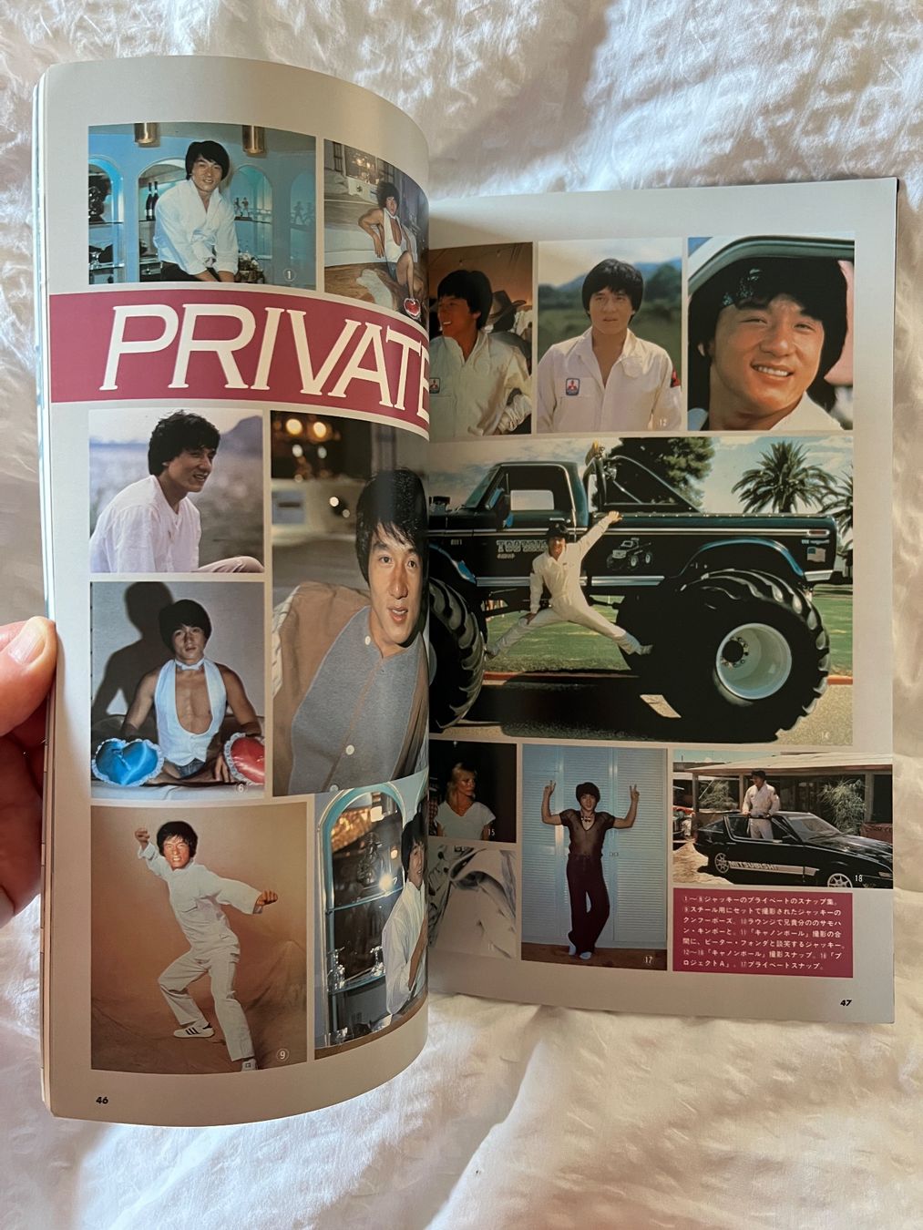 Libri: Jackie Chan, Spartan X Booklet, A4-Grösse – Usato da Iragna venduto da Flips03 5