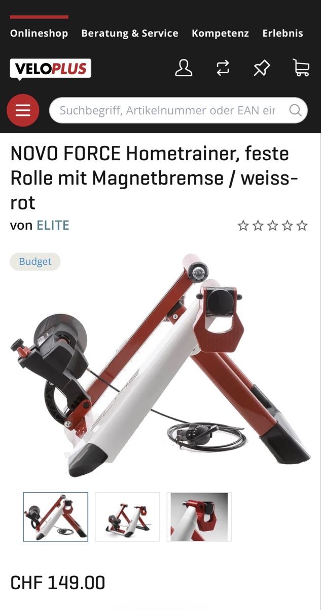 Hometrainer: Velo Hometrainer NEU – Nuovo (secondo la descrizione) da Volketswil venduto da ene_kyz7 2