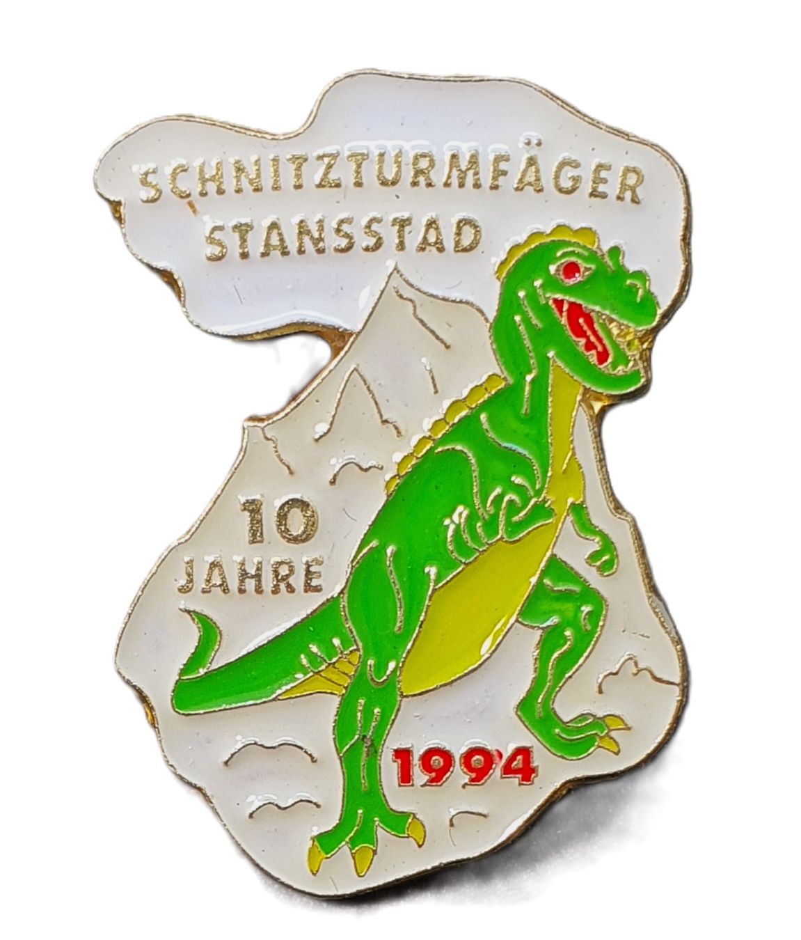 Placchette & Badge: I173 - Pins 10 J. Schnitzturmfäger Stansstad – Usato da Reinach BL venduto da Boston-Verkauf