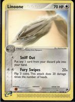 Linoone 44/100 EX Sandstorm Pokemon