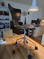 Fritz Hansen Stuhl Modell 3117 Drehstuhl Bürostuhl Vintage