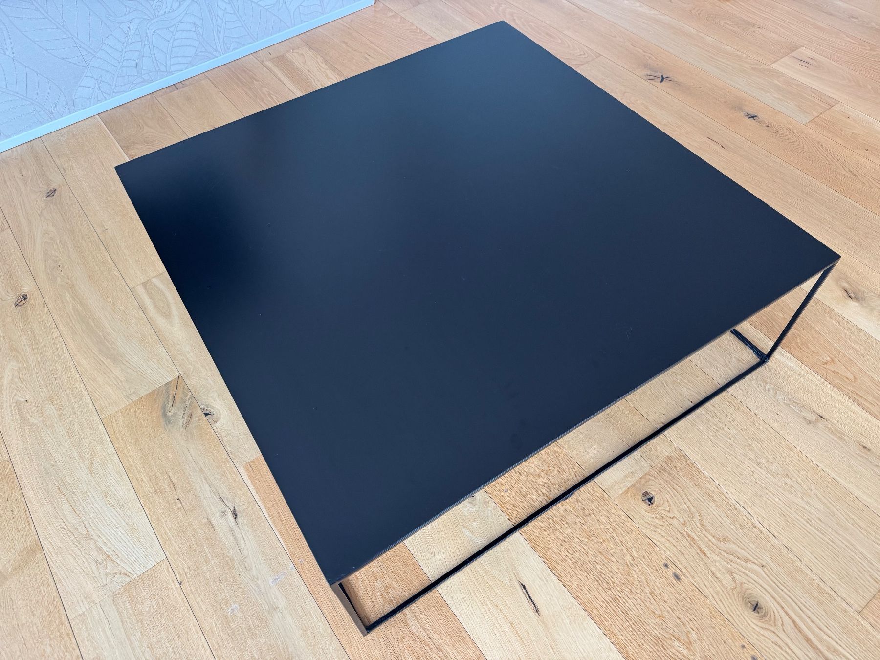Tavoli: Table basse métal acier carrée, Romy – Usato da Genève venduto da Hollow 2