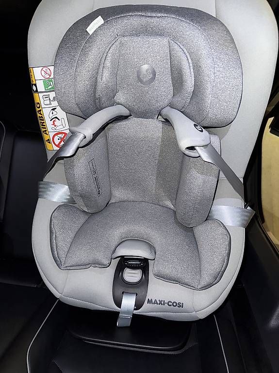 Seggiolini per auto: Kindersitz Mica Pro Eco authentic grey NEU – Usato da Flamatt venduto da afrim.p 2