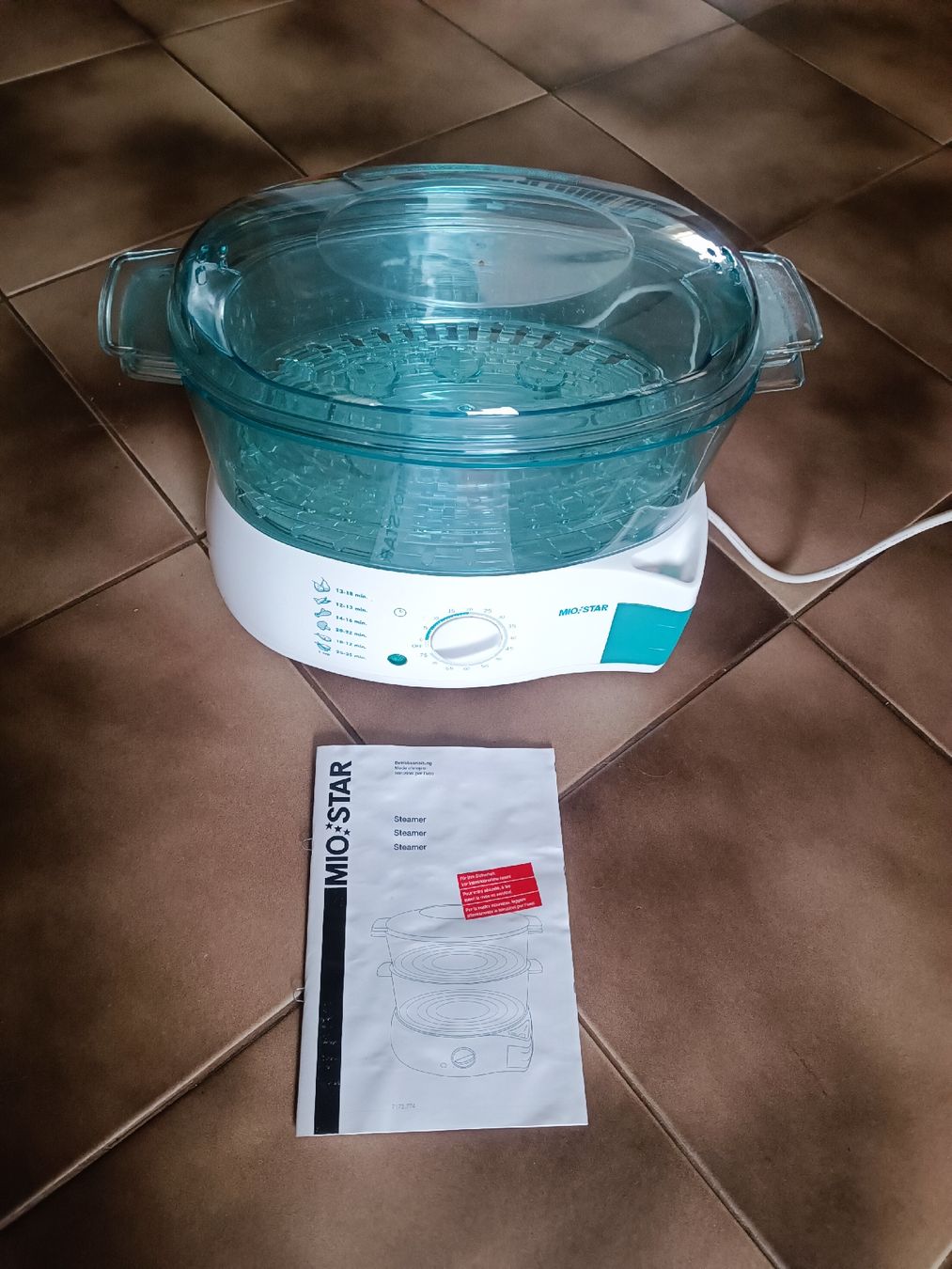 Mio Star Küchengeräte: Steamer – Neu und originalverpackt aus Estavayer-le-Lac von Scosde