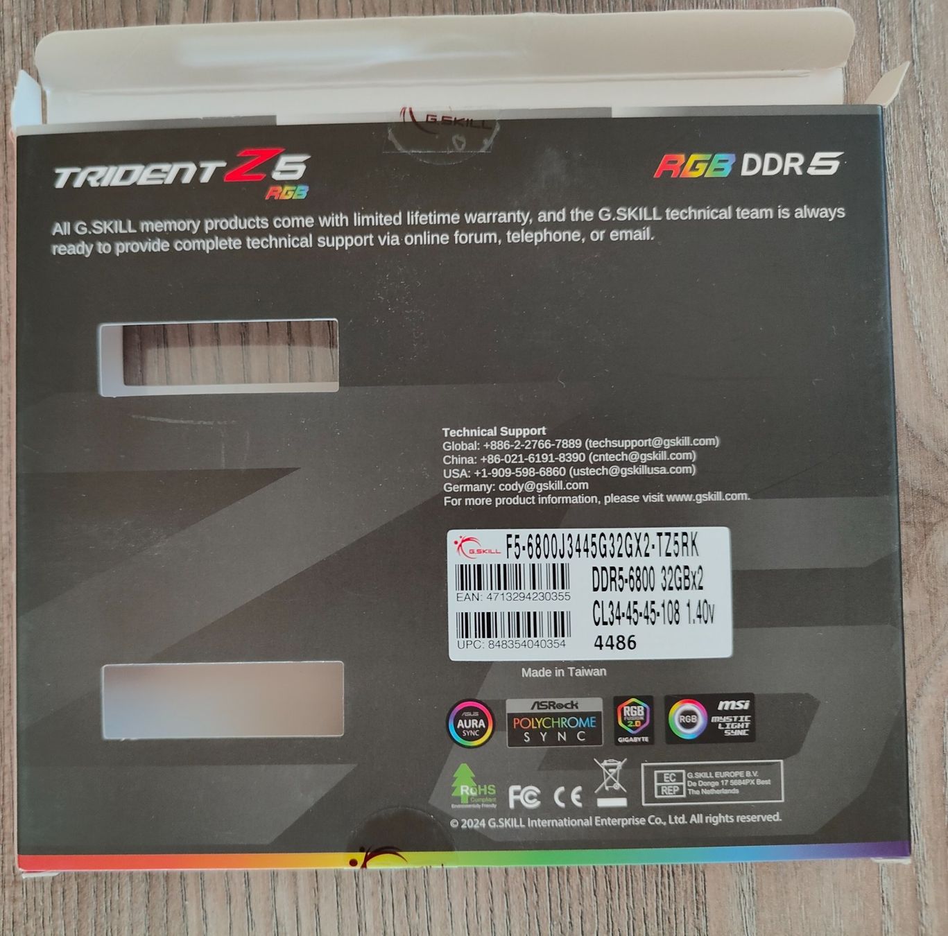 PCs: Gskill 2x32GB DDR 5 Ram – Gebraucht aus Hägglingen von htr_qz5j 1