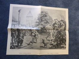 Muttenz,Karl Jauslin,Tell Apfelschuss,Poster