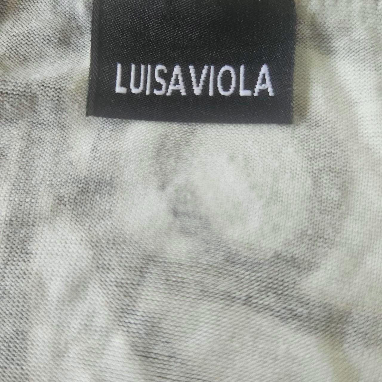 T-shirt: Luisaviola Langarmshirt 44 – Usato da Langnau am Albis venduto da Kookysprite 1