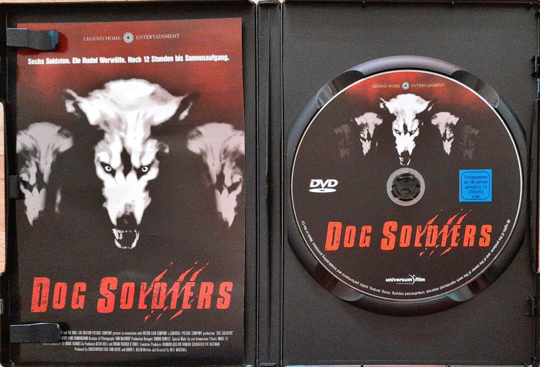 Tutti i DVDs: DOG SOLDIERS (2002) – Usato da Gelterkinden venduto da Tri-Tra-Trallala 5