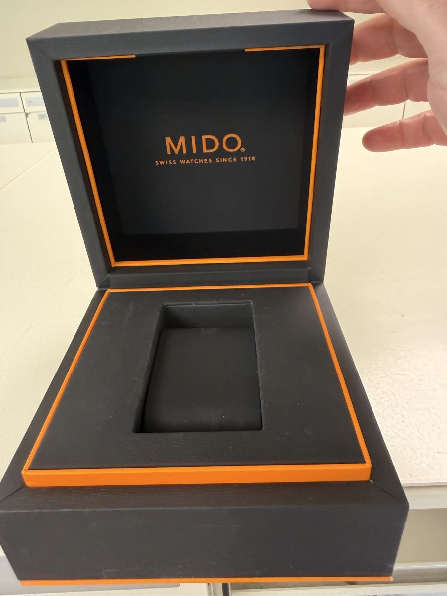 Scatole porta orologi: Mido Uhrbox – Nuovo (secondo la descrizione) da Luzern venduto da TheDoctor05