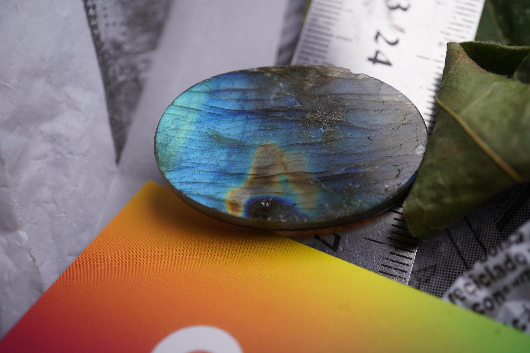 Minerali & Pietre curative: Labradorit Cabochon 69ct  ab 1.- – Nuovo e nell'imballaggio originale da Eschenbach SG venduto da topstone 1