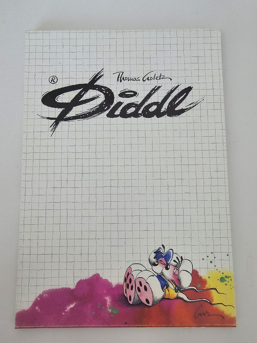 Blocchi: Diddl Blockblatt alt Nr. 142 – blockfrisch, A5 – Nuovo (secondo la descrizione) da Nottwil venduto da fa_el