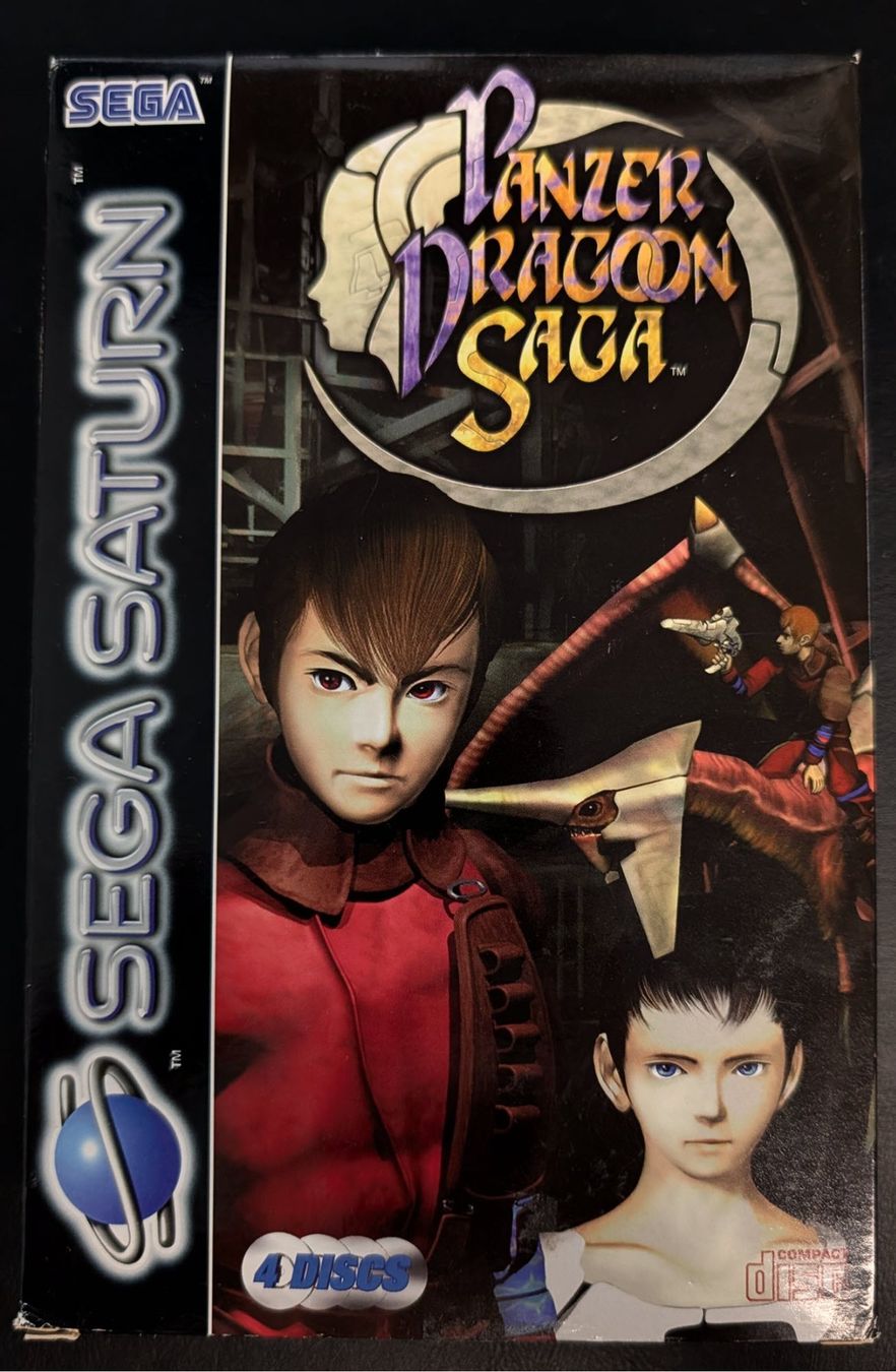 Sega Jeux: Panzer Dragoon Saga - PAL Sega Saturn - CIB – D'occasion à Schwarzenburg par Aragonortega