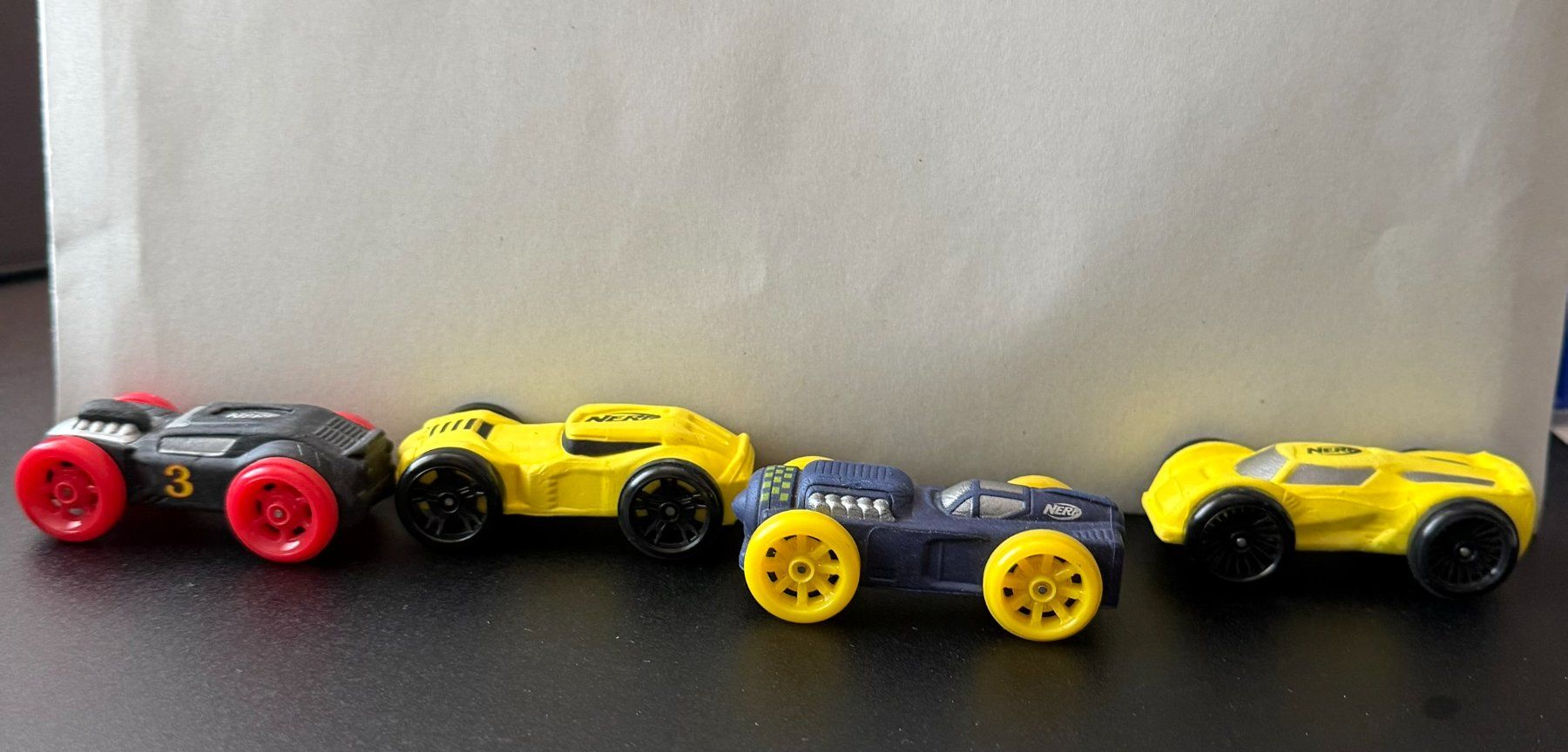 Nerf Giocattoli: NERF NITRO Throttleshot Blitz inkl. 4 Autos – Usato da Oberkulm venduto da Tglj 2