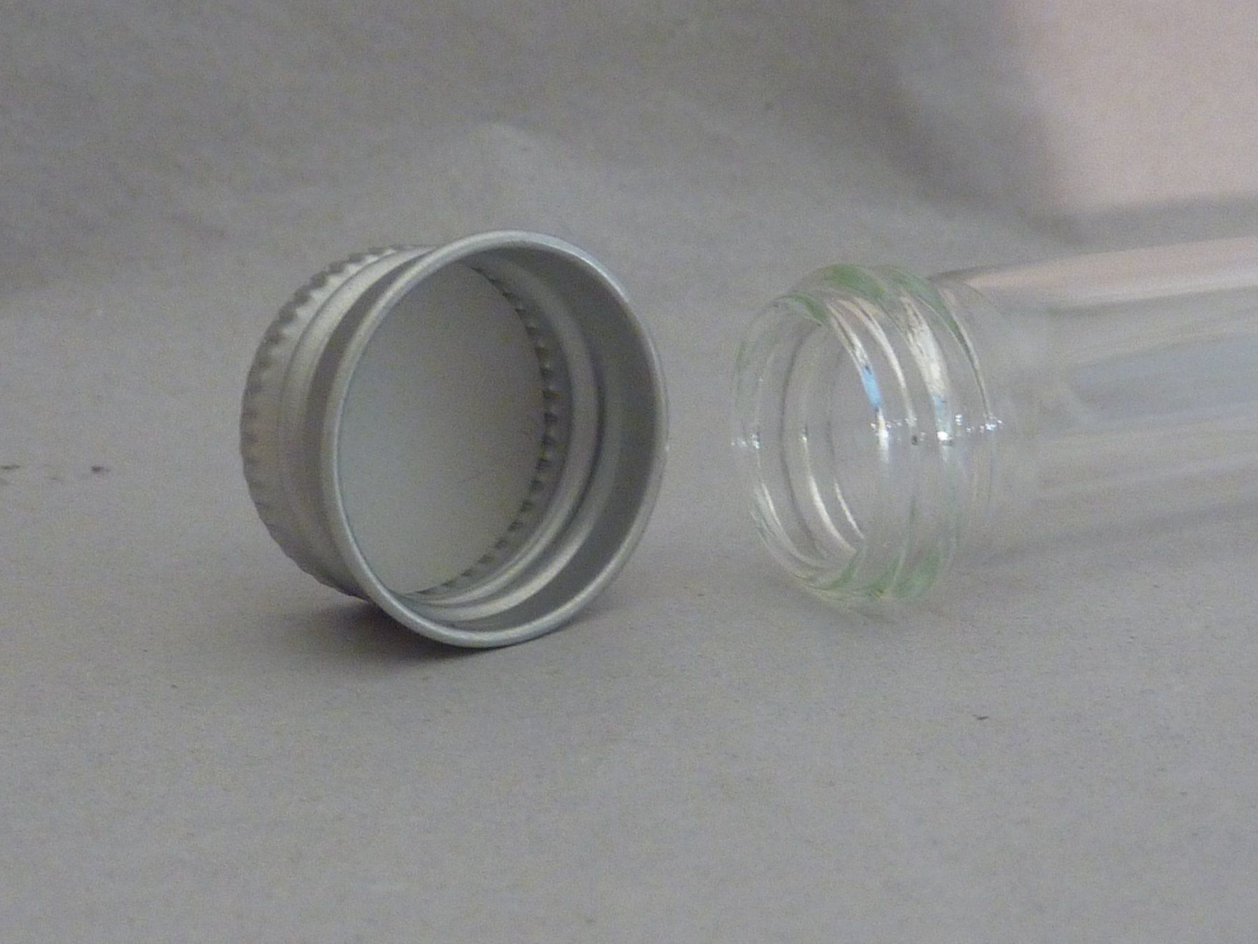 Gläser: Reagenzglas mit Schraub Verschluss – Neu und originalverpackt aus Lömmenschwil von ritalin01 1