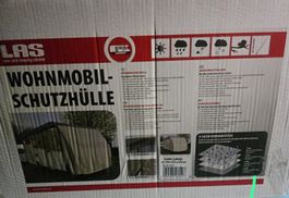 Originalverpackte Wohnmobil-Schutzhülle