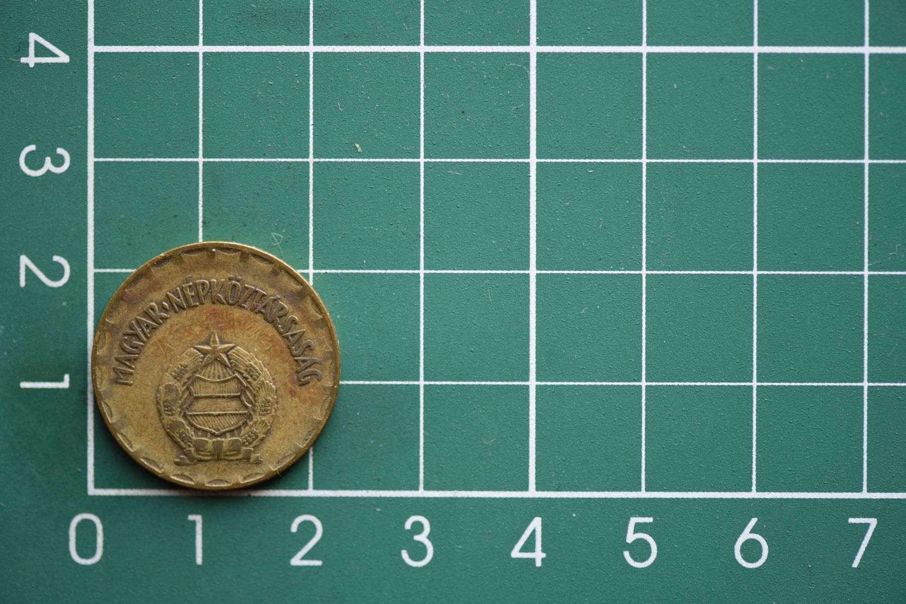 Tutti le monete: währung magyar 2 forint 1970 – Usato da Laupen BE venduto da Gufi57 1