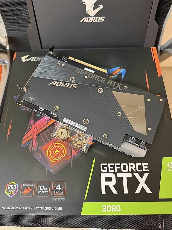 Schede grafiche: Gigabyte Aorus GeForce RTX 3080 Xtreme Waterforce WB 10G – Usato da Emmenbrücke venduto da DevinG01