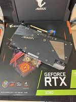 Gigabyte Aorus GeForce RTX 3080 Xtreme Waterforce WB 10G