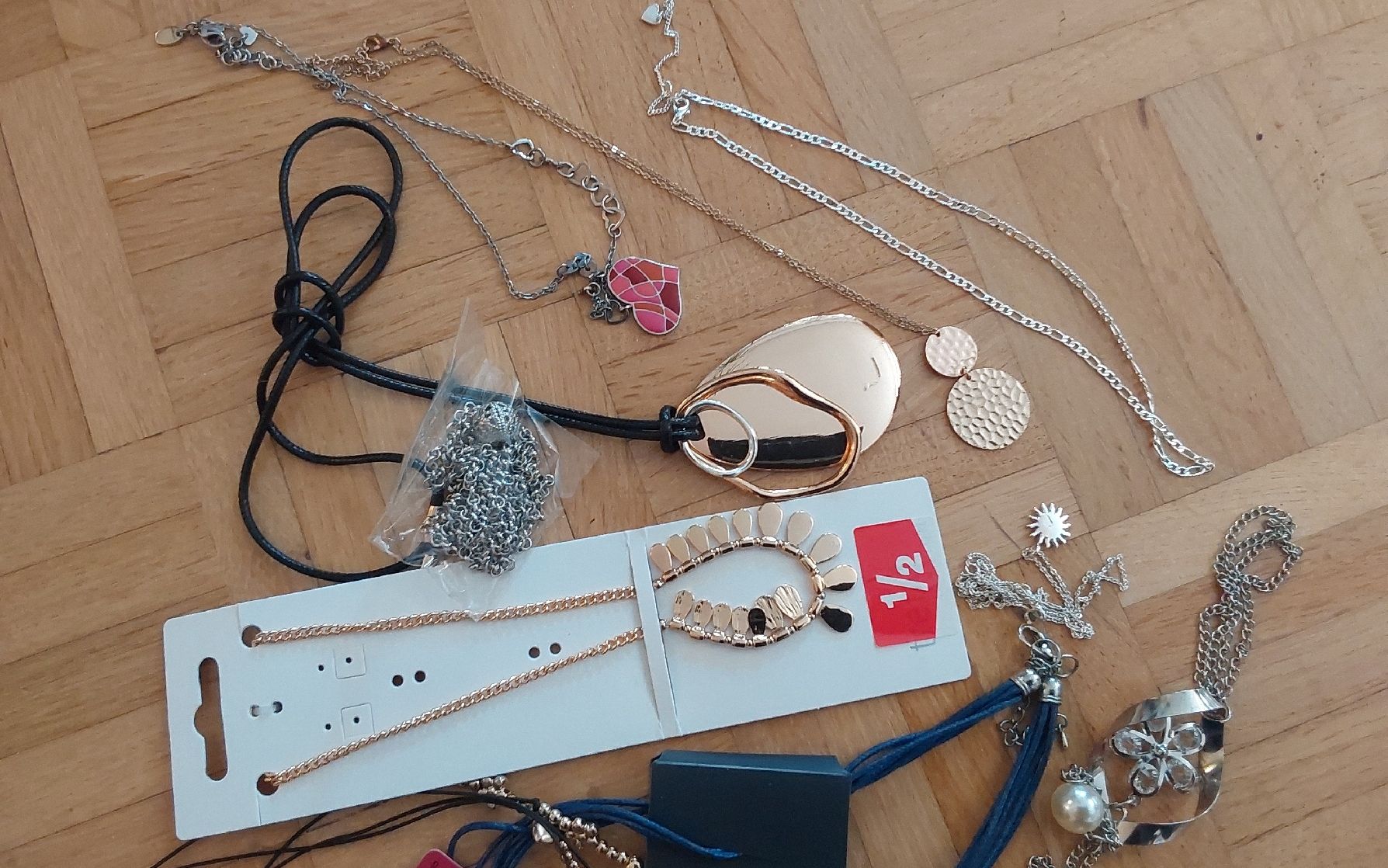 Sonstiger Schmuck: Lot Halsketten Modeschmuck – Neu (gemäss Beschreibung) aus Köniz von scopello12 3