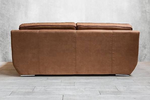 Divani: 2-Sitzer Sofa braun – Nuovo (secondo la descrizione) da St. Gallen venduto da MSMoebelhandel 1