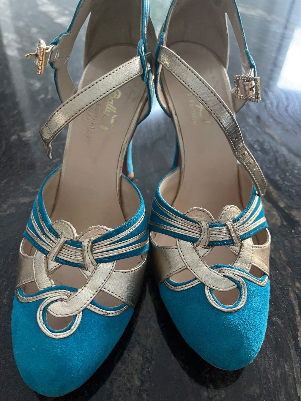 Bally Damenschuhe: Bally, Limited Edition, Gr.36 – Gebraucht aus Dättwil AG von nika8810