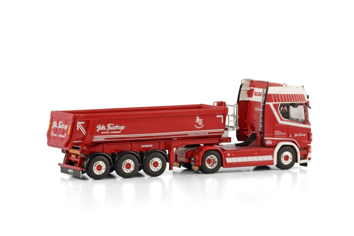 WSI Models Kit di modellismo & Modellini statici: WSI 01-4087 Scania Toustrup – Nuovo (secondo la descrizione) da Dagmersellen venduto da FBM-Bacheli 1