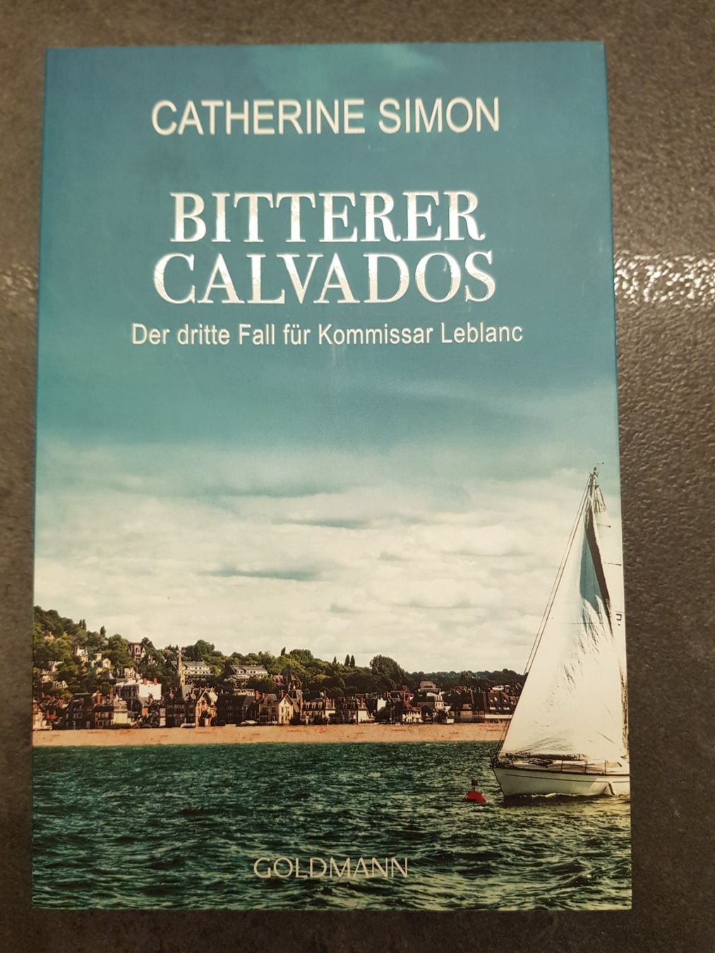 Libri: Bitterer Calvados/ Catherine Simon/ Kriminalroman – Usato da Dietikon venduto da marconi07