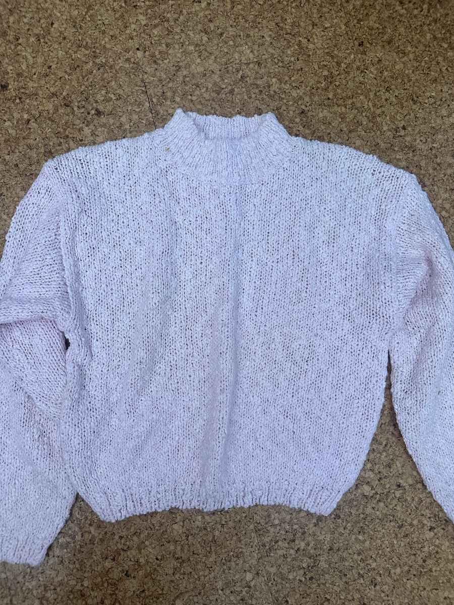 Pulls & Sweat-shirts: Pull rose vintage – D'occasion à Biel/Bienne par Eri_25px