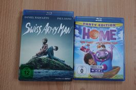 Blueray Swiss Army Man & HOME