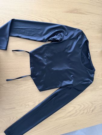 Top maniche lunghe