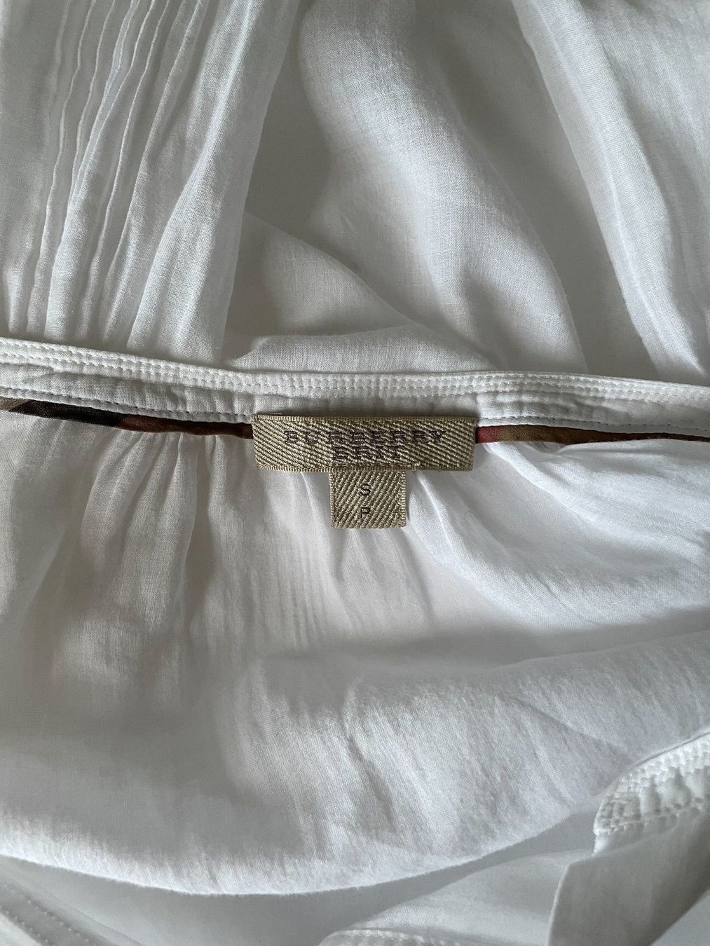 Burberry Camicette: Burberry Brit Bluse – Nuovo (secondo la descrizione) da Winterthur venduto da 19.19 6