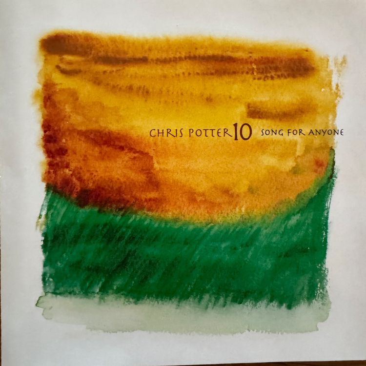 Chris Potter - 10 song for anyone (CD) | Kaufen auf Ricardo