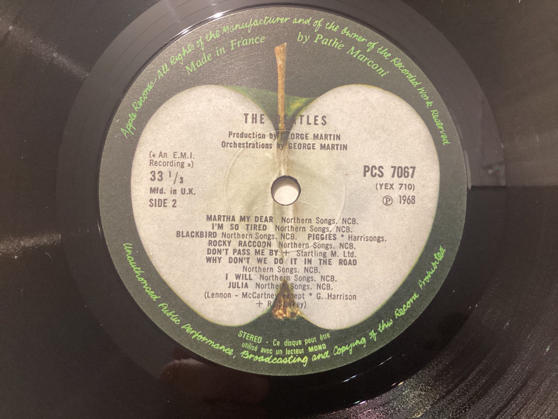 Dischi in vinile: The Beatles Doppel-LP (WOC) – Usato da Gutenswil venduto da Hamzian 1