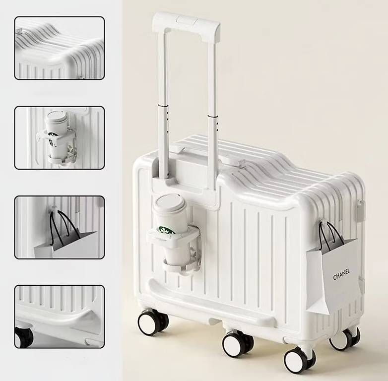Carriole: Koffer kinder 360 mit Sitz – Usato da Etzgen venduto da mary.fee