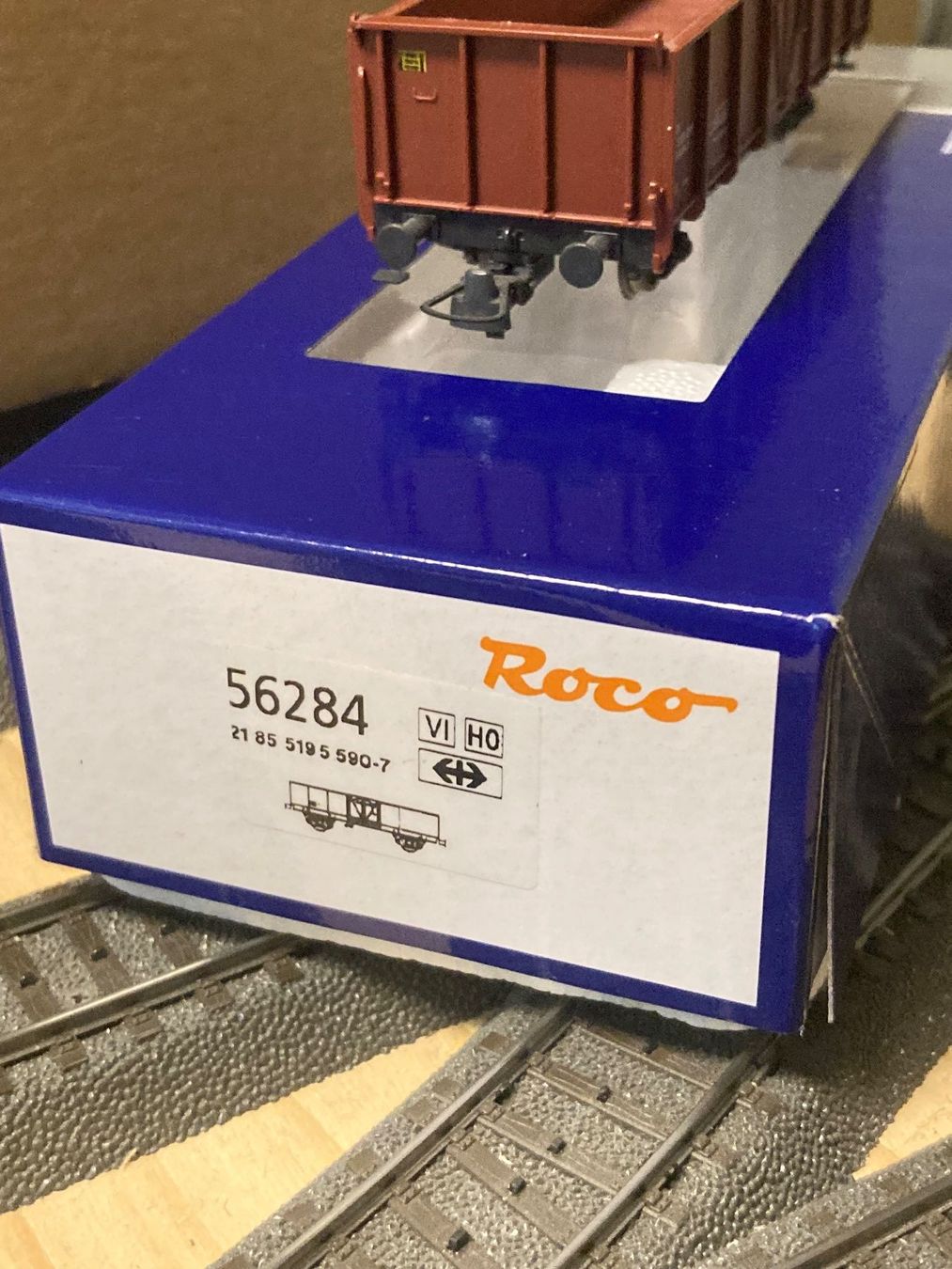 Roco Trains électriques: offener SBB Güterwagen Roco – D'occasion à Ebmatingen par salt02 3