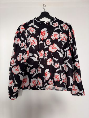 Zibi London Blouse Floral Print Size 38