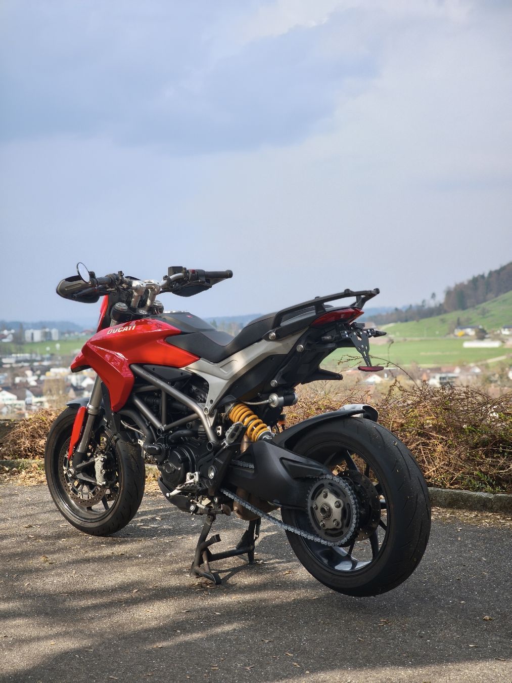 Ducati Strada: Ducati Hyperstrada/Hypermotard 821 – Usato da Winterthur venduto da laurinator 4
