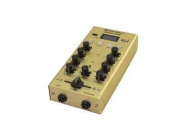 Console di mixaggio: GNOME-202P Mini-Mixer gold – Nuovo e nell'imballaggio originale da Däniken SO venduto da Profog1 2