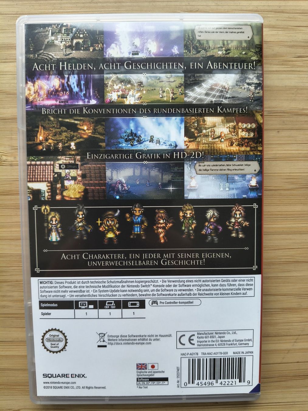 Giochi: Octopath Traveler (Switch) – Usato da Riedholz venduto da ste_96cd 1