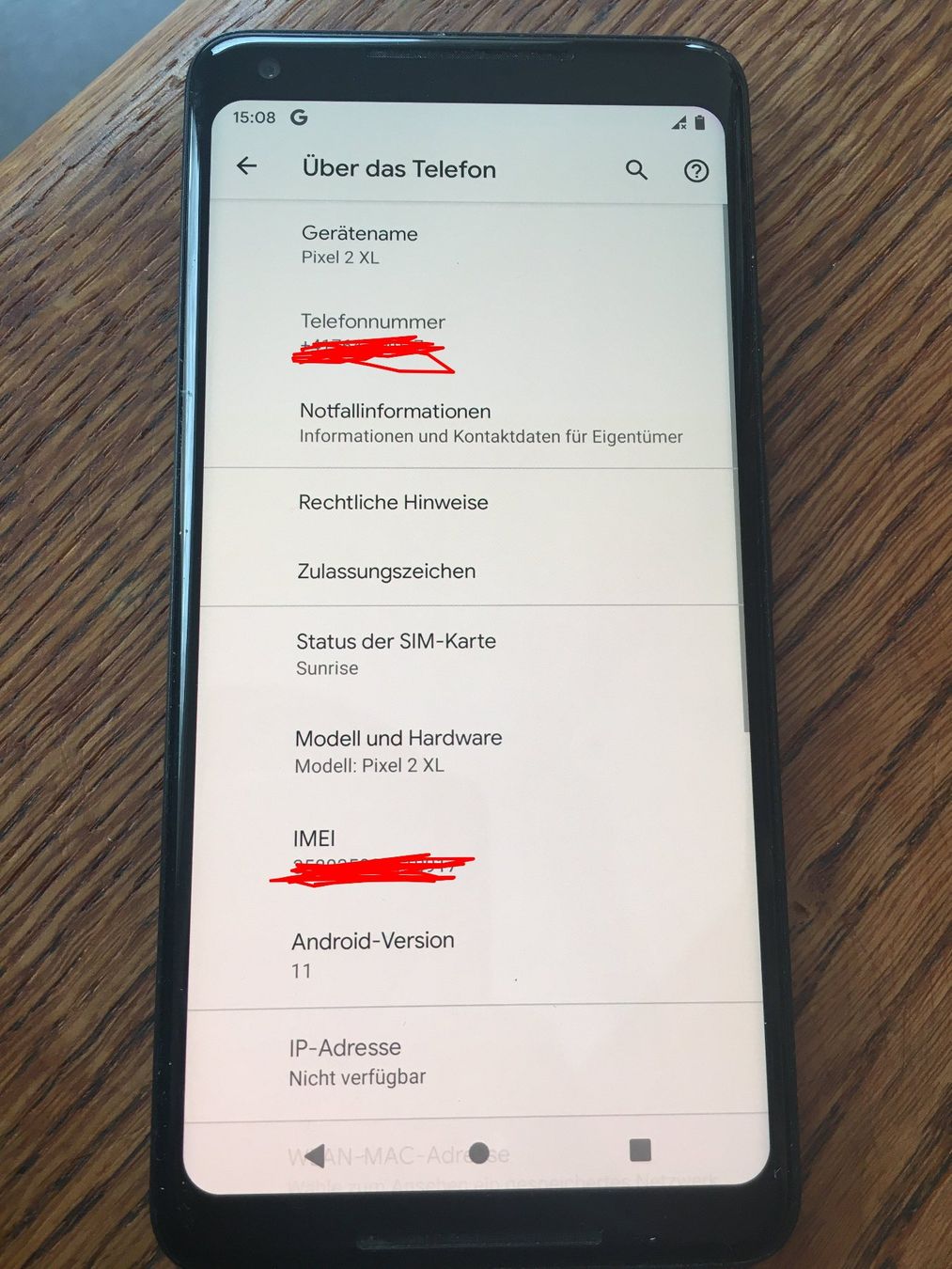 Google Portables: Google Pixel 2 XL – D'occasion à Flawil par rcnkr 2