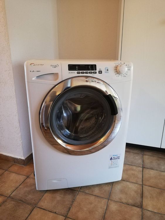 Petit lave linge/KleineWaschmaschine Candy Grando Vita (6kg) | Kaufen ...