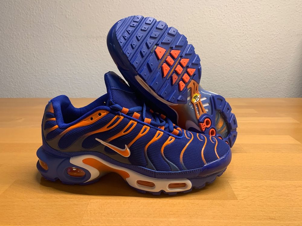 Nike tn herren store blau orange